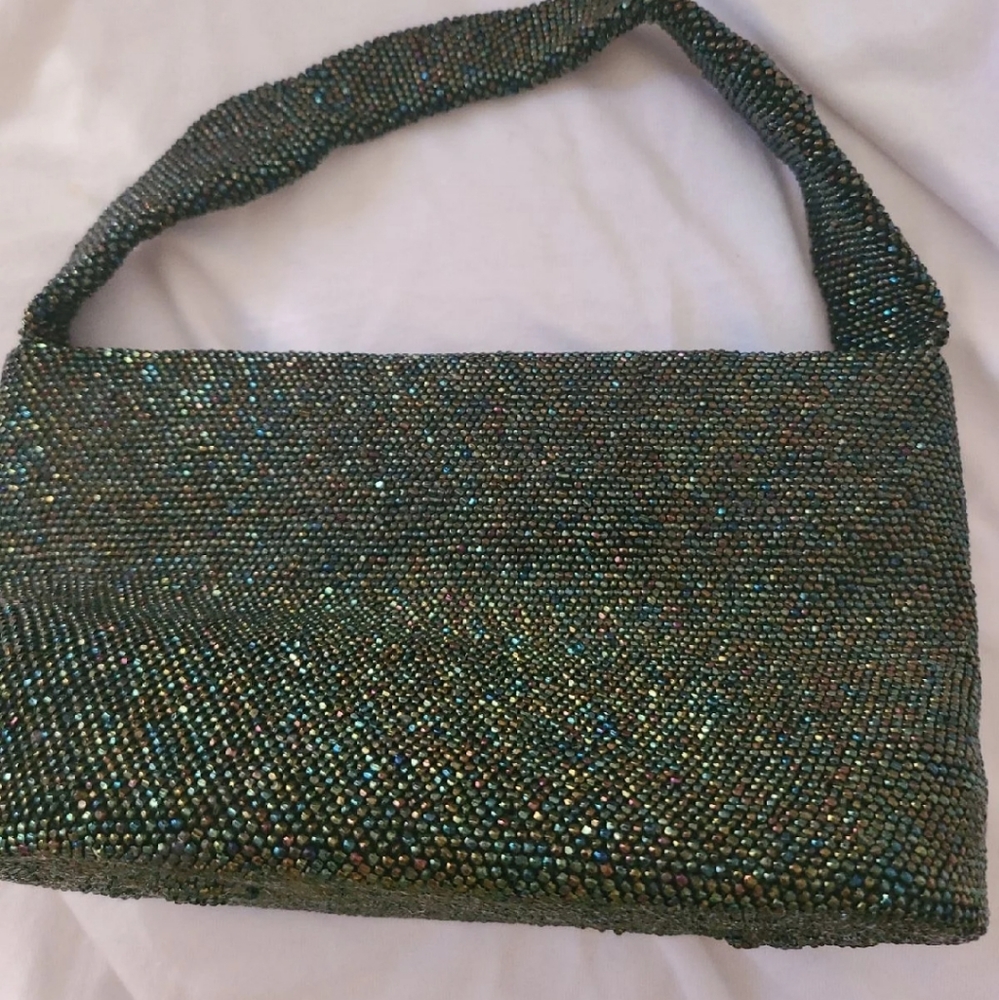 Vintage Beaded Bag